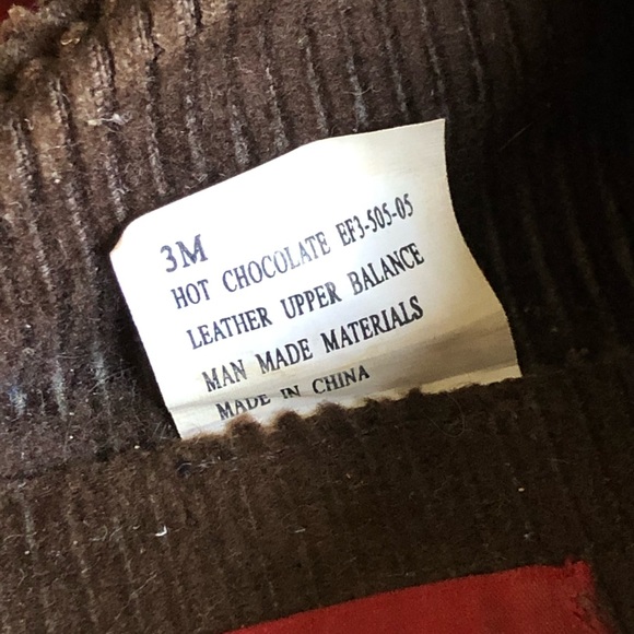 🥰 ✨5 for $20✨ Esprit brown slip on leather shoes - Picture 5 of 8